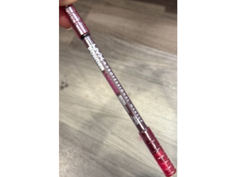 Nyx Professional Makeup Powder Louder Eyebrow Pencil, Black Cherry, 0.04 oz/1.15 g