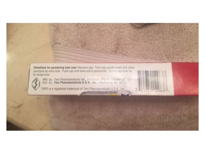 Diflorasone Diacetate Cream USP 0.05%, 60 g, Taro Pharmaceuticals (RX)