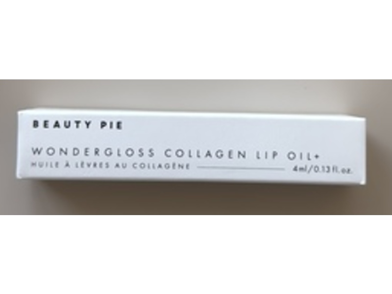 Beauty Pie Wonder Gloss Collagen Lip Oil+, Nude Nectar, 0.13 fl oz/4 mL