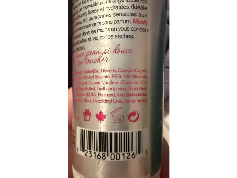 Delectable Ultra Nourishing Hand Cream, Unscented, 4 fl oz/118 mL