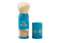 Sol Brush Brush-On Mineral Powder Sunscreen, SPF 50, Fair - thumbnail 1
