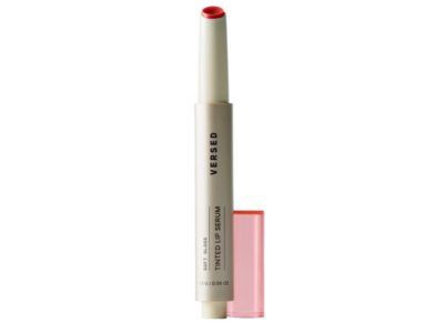 Versed Tinted Lip Serum, Pop, 0.06 oz/1.8 g