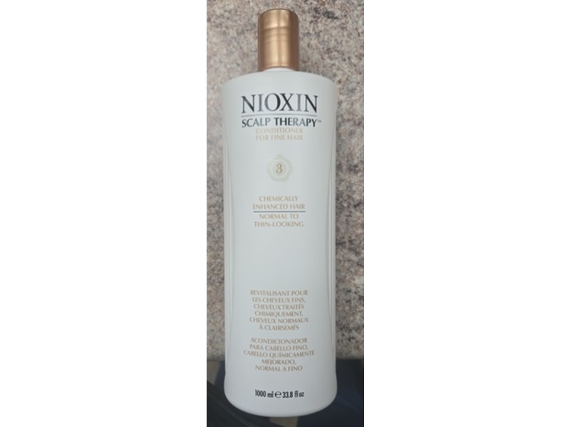 Nioxin System 3 Scalp Therapy Conditioner, 33.8 fl oz/1000 mL