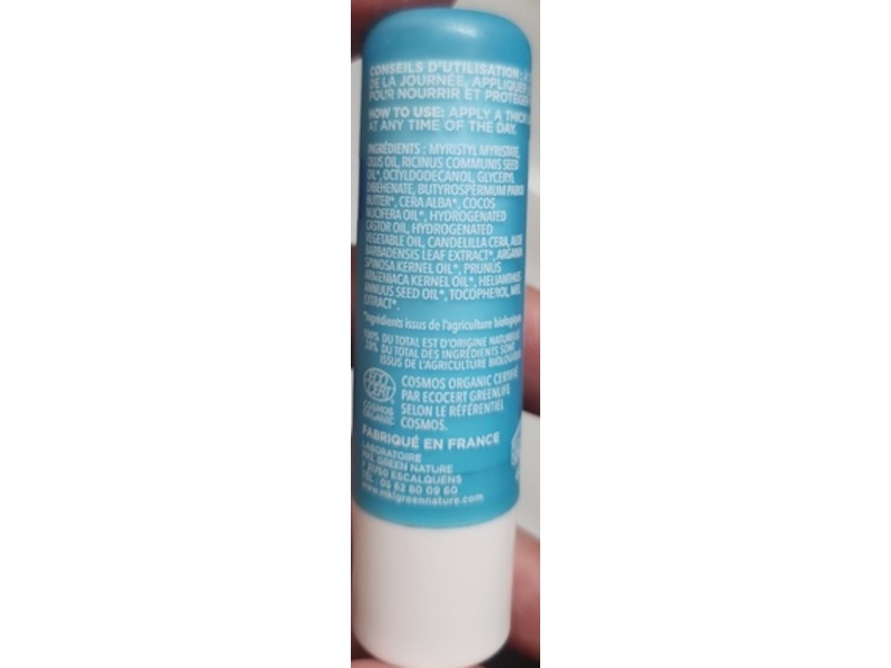MKL Green Nature Neutral Lip Balm, 0.14 fl oz/4 g