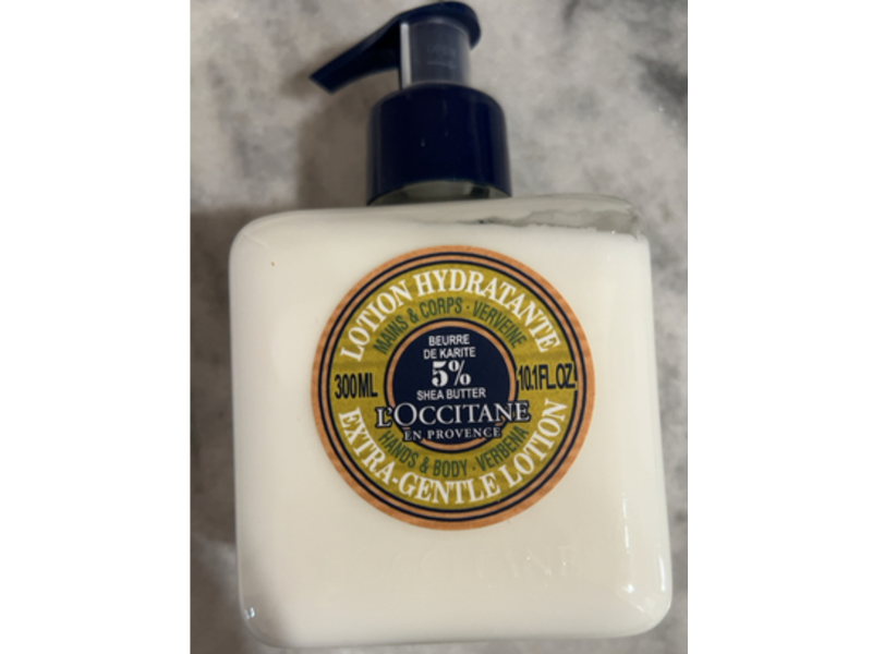 L'Occitane Hand & Body Lotion, Verbena Extract, 10.1 fl oz/300 mL