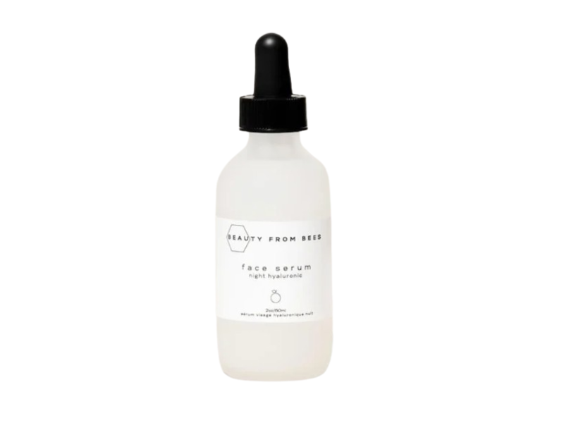 Beauty From Bees Night Face Serum, 0.5 fl oz/15 mL