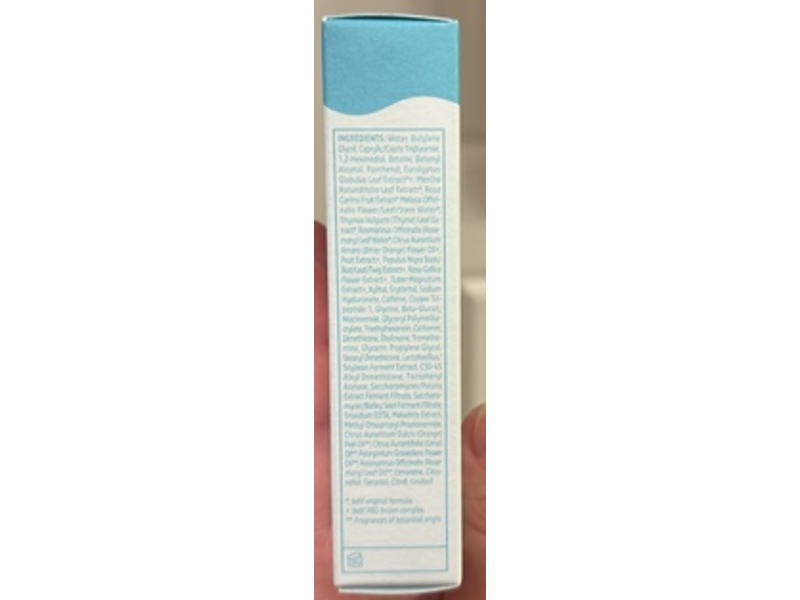 Belif Aqua Bomb Frozen Cream, 1.69 fl oz/50 mL