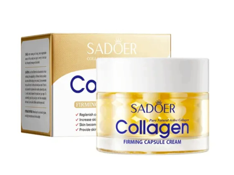 Sadoer Collagen Firming Capsule Cream, 100 mL