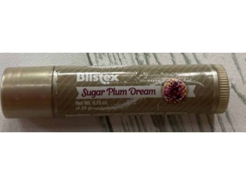 Blistex Lip Balm, Sugar Plum Dream, 0.15 oz/4.25 g