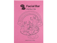 Meow Meow Tweet Facial Bar Soap, Pink Rose Clay, 4.5 oz/126 g - thumbnail 1