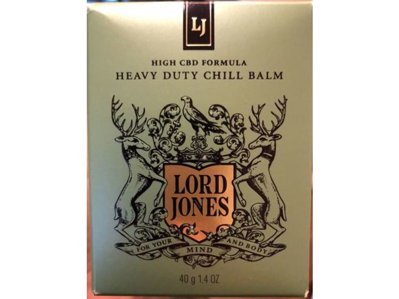 Lord Jones High Cbd Formula Heavy Duty Chill Balm, 1.4 oz/40 g