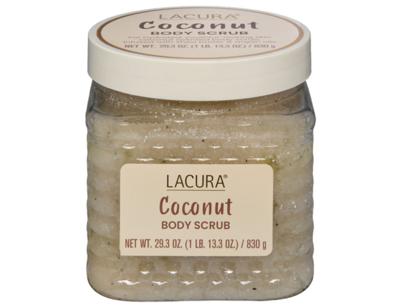 Lacura Body Scrub, Coconut, 29.3 oz/830 g