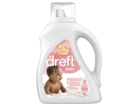 Dreft Baby Liquid Laundry Detergent, 64 Loads, 84 fl oz/2.48 L - thumbnail 1