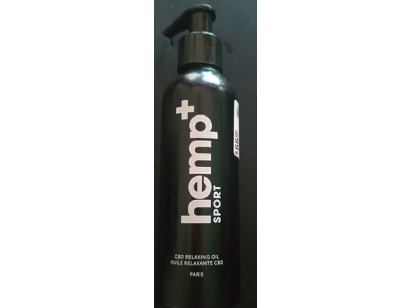 Hemp+ Relaxing Oil, Cbd, 5.07 fl oz/150 mL