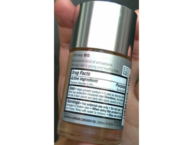 Neutrogena Healthy Skin Liquid Makeup, SPF 20, Honey 85, 1 fl oz/30 mL