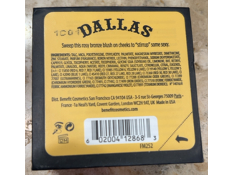 Benefit Dallas Blush, 0.15 oz/4.5 g