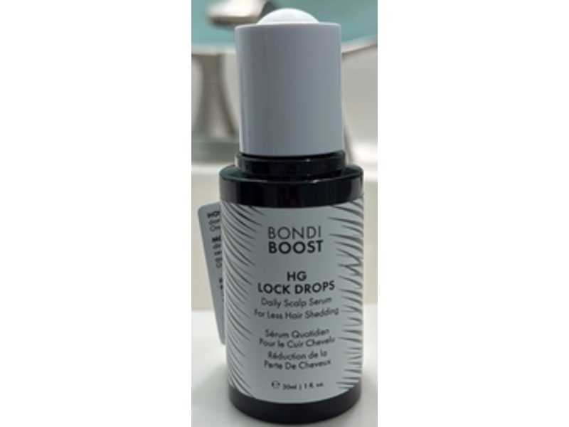 BondiBoost HG Lock Drops Daily Scalp Serum, 1 fl oz/30 mL