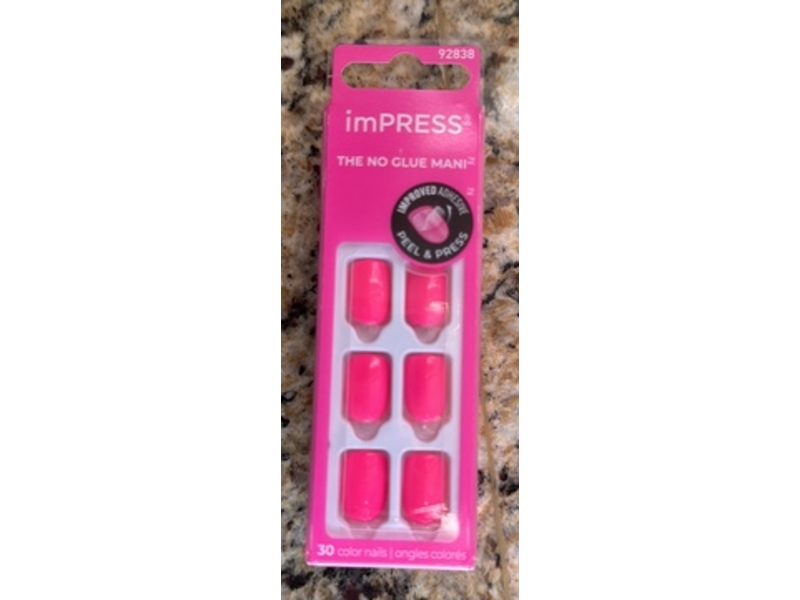 imPress The No Glue Mani Color Nials, New Me, 30 Count