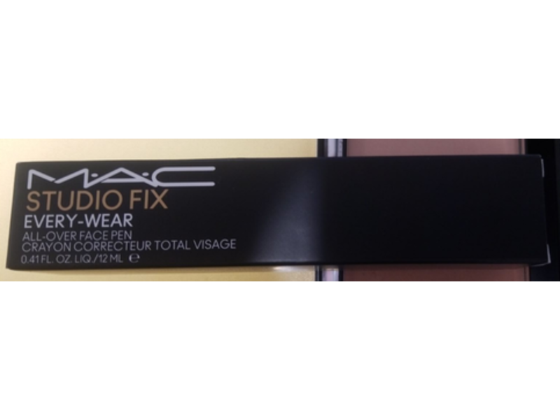 M.A.C Studio Fix Every Wear All Over Face Pen Crayon Correcteur, NC35, 0.41 fl oz/12 mL