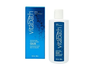 Vitabath Moisturizing Bath & Shower Gelée, SPA Skin Therapy, 10.5 oz/300 g