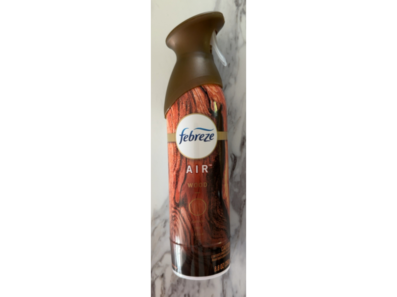 Febreze Air Freshener, Wood, 8.8 oz, Pack Of 6