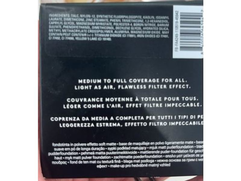 Fenty Beauty By Rihanna Pro Filt'r Soft Matte Powder Foundation, 290 Authentic, 0.32 oz/9.1 g