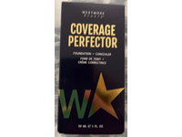 Westmore Beauty Coverage Perfector Foundation + Concealer, Porcelain, 1 fl oz/30 mL - Image 3