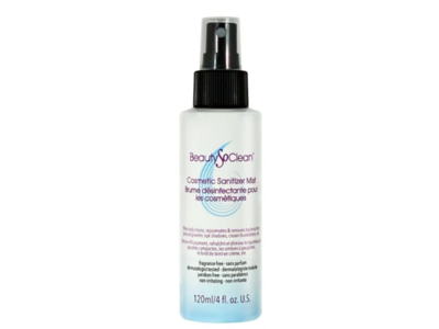 Beauty So Clean Cosmetic Sanitizer Mist, 4 fl oz/120 mL