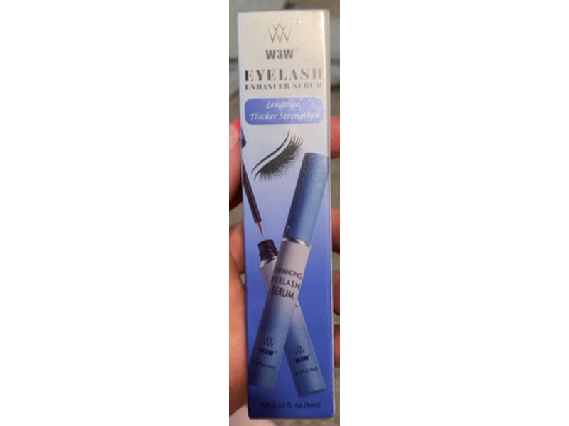 W3W Eyelash Enhancer Serum, 0.13 fl oz/4 mL