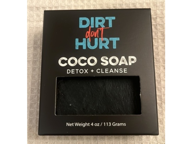 Dirt Don't Hurt Coco Soap, 4 oz/113 g