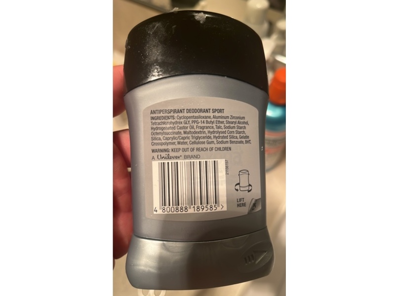 Rexona Sport Antiperspirant, 52 g