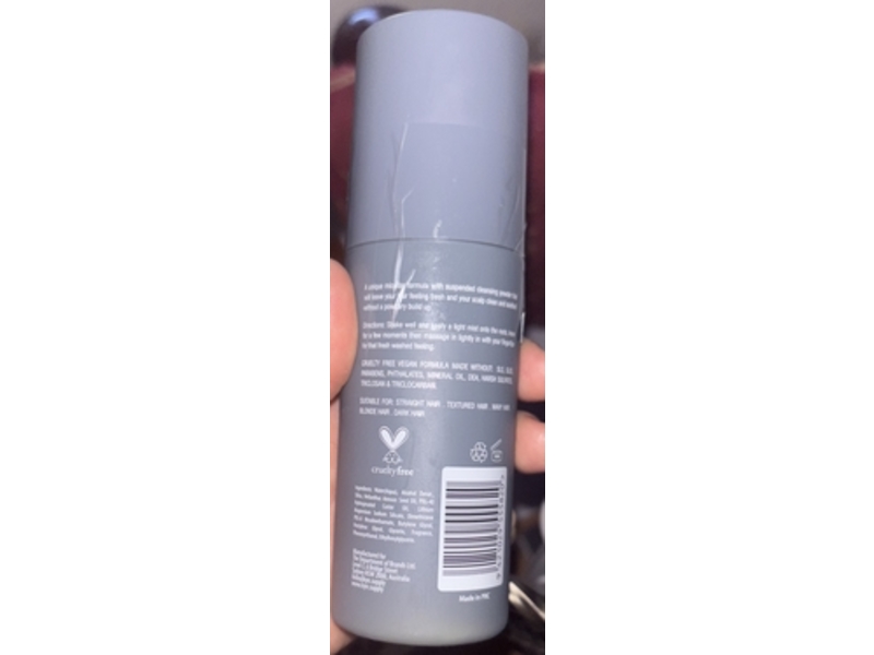 Kyn. Clean Formula Dry Shampoo Mist, 5.07 fl oz/150 mL
