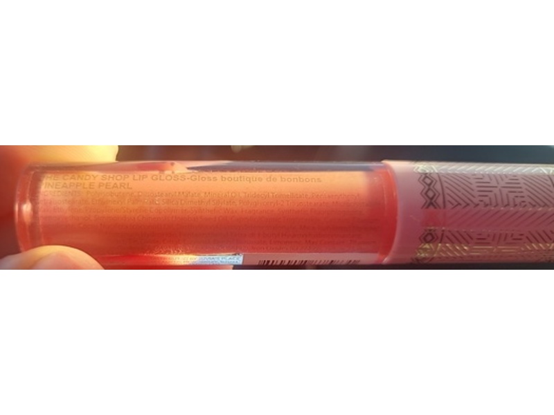 Juvia's Place Candy Shop Lip Gloss, Pineapple Pearl, 0.14 oz