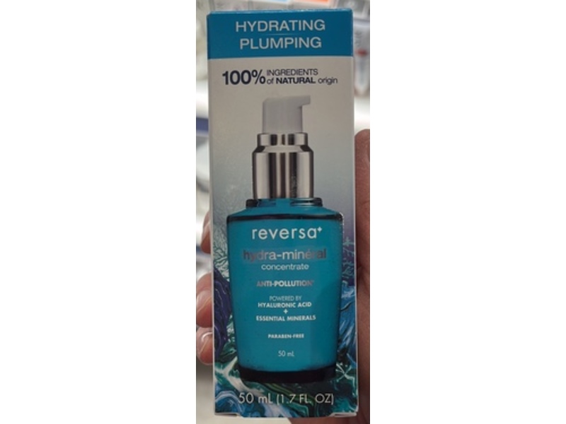Reversa Hydra Mineral Concentrate, 1.7 fl oz/50 mL