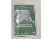 L'Occitane En Provence Amande Milk Concentrate Body Lotion, 0.2 oz/6 mL - thumbnail 2