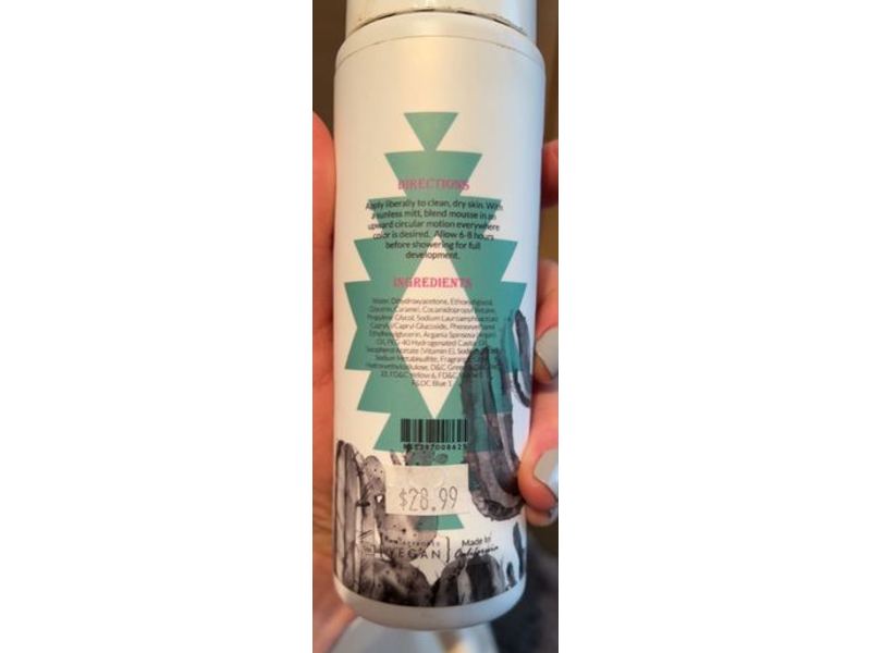 Desert Bronzer Self Tanner