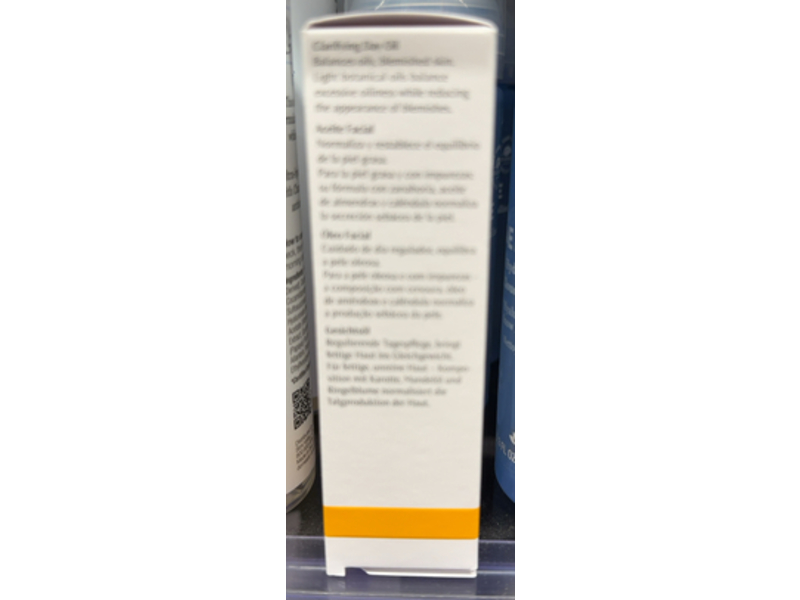 Dr. Hauschka Clarifying Day Oil, 0.6 fl oz/18 mL