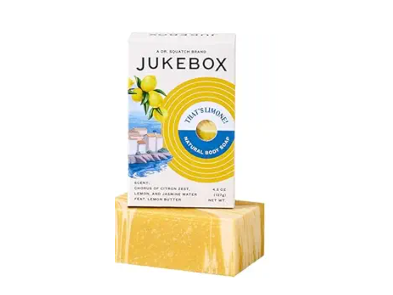 Jukebox That's Limonene! Natural Body Soap, 4.5 oz/127 g