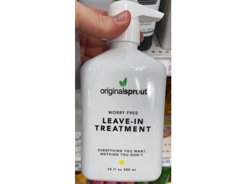 Original Sprout Worry Free Leave-In Treatment, 10 fl oz