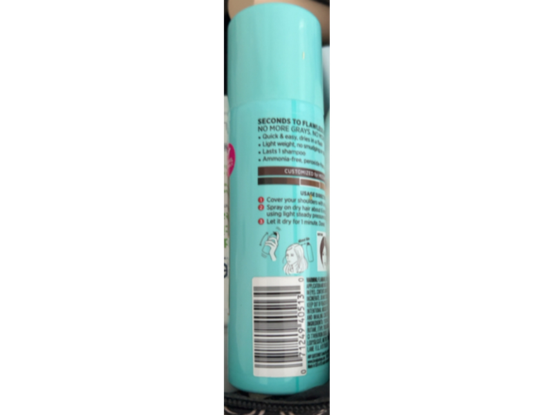 Loreal Paris Magic Root Cover Up Spray, Medium Brown, 2 oz/57 g