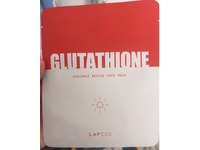 Lapcos Radiance Rescue Face Mask, Glutathione, 0.91 oz/26 g, Pack Of 5 - thumbnail 2