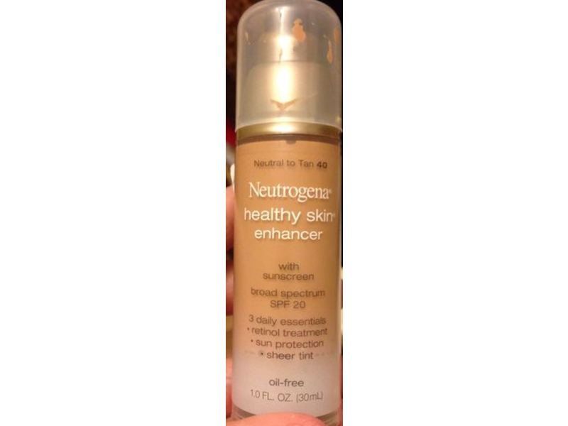 Neutrogena Healthy Skin Enhancer, Neutral To Tan 40, SPF 20, 1 fl oz/30 mL