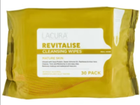 Lacura Cleansing Wipes, Revitalise, Pack Of 30 - Image 2
