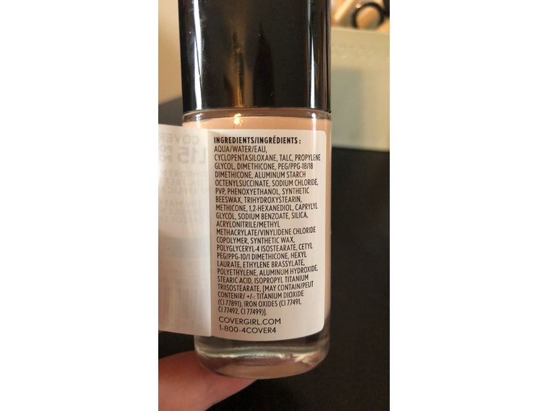 CoverGirl TruBlend Matte Made Foundation, L15 Porcelain, 1 fl oz/30 mL