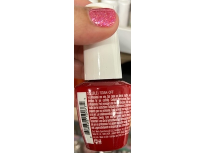 O.P.I Gel Color, Dutch Tulips, 0.5 fl oz/15 mL