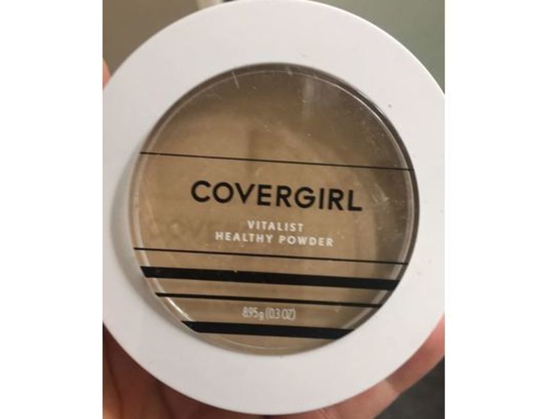 CoverGirl Vitalist Healthy Powder, 710 Classic Ivory, 0.3 oz/8.95 g