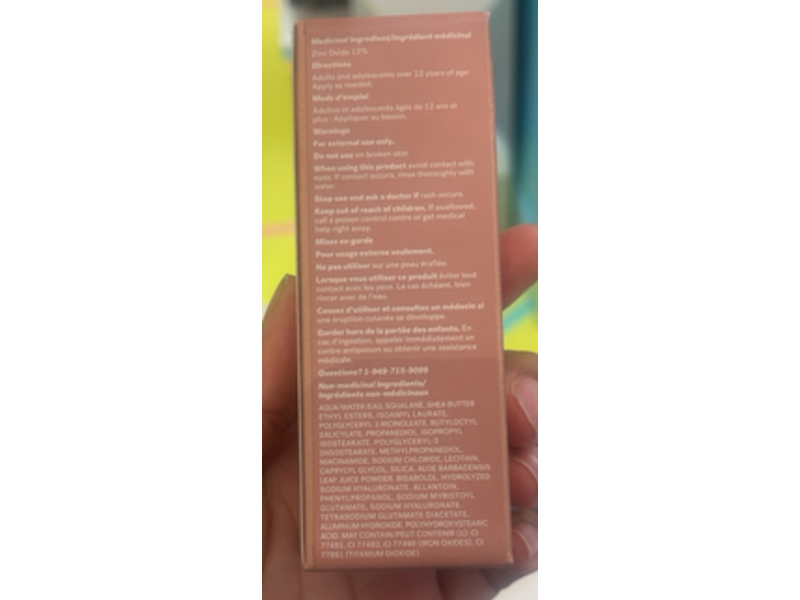 ILIA Super Serum Skin Tint Lotion, SPF 40, Niacinamide + Squalane & Hyaluronic Acid, 30 mL