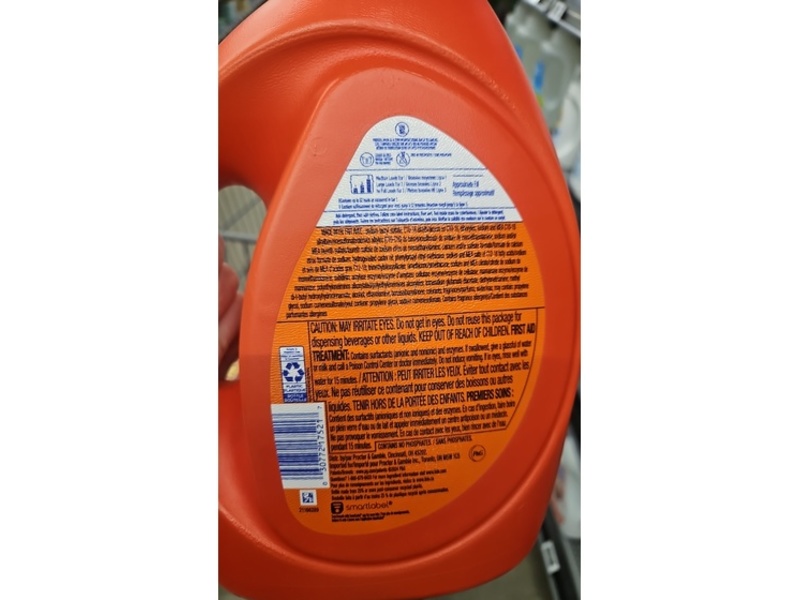 Tide Ultra Febreze Liquid Laundry Detergent, 52 Loads, 73 fl oz/2.15 L