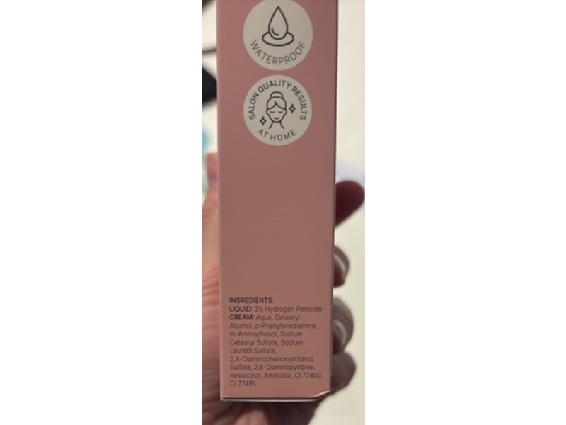 1000 Hour Waterproof Lash & Brow Dye Kit, Natural Black,