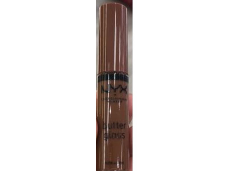 Nyx Professional Makeup Butter Gloss, Caramelt , 0.27 fl oz/8 mL